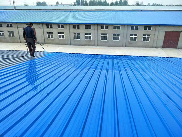 申扎 彩钢瓦喷漆翻新工业厂房、仓库